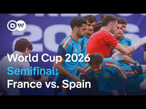 France vs. Spain: Dallas braces for the first semi-final | DW News