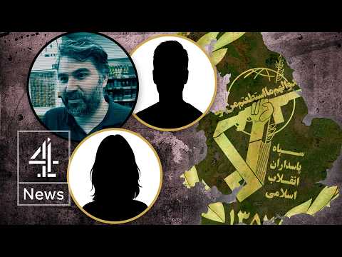 Tracking down a former Iranian commander in the UK