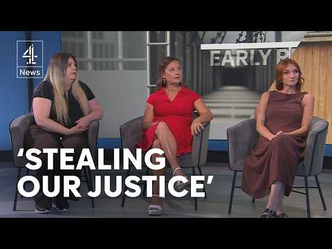 Survivors speak out against UK early prison release scheme