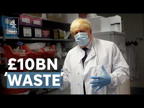 Johnson government ‘wasted’ £10 billion on Covid PPE