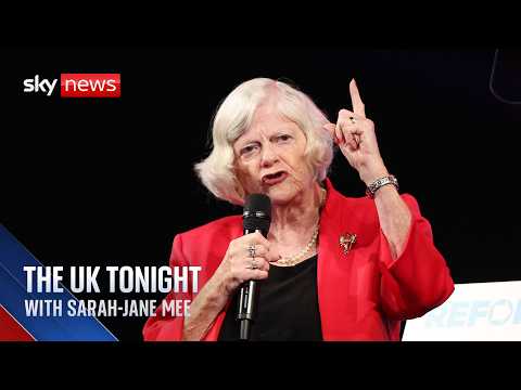 Ann Widdecombe killed in ‘targeted attack’ | The UK Tonight with Sarah-Jane Mee