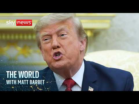 US military launches more strikes against Iran | The World with Matt Barbet