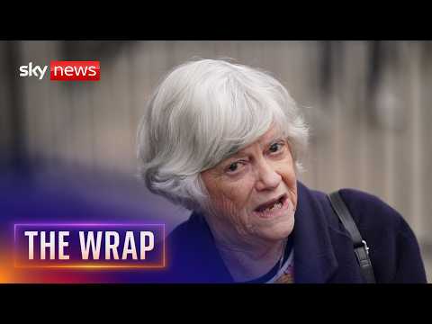 Ann Widdecombe killed in ‘targeted attack’ | The Wrap with Anna Botting