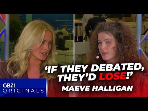 ‘Ideology is a TOWER of CARDS!’ Maeve Halligan on gender ideology, young women and her viral speech