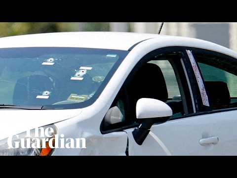 Surveillance footage shows scene of deadly ICE shooting in Maine