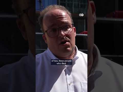 Deadly fire breaks out at Brussels tower | DW News