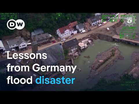 Germany remembers deadly flood disaster, five years on | DW News