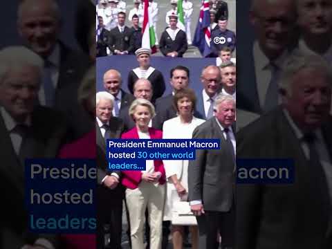 France holds largest-ever Bastille Day parade