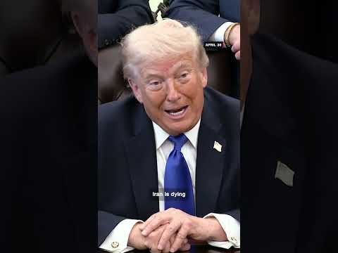Trump repeatedly claims an Iran deal is near