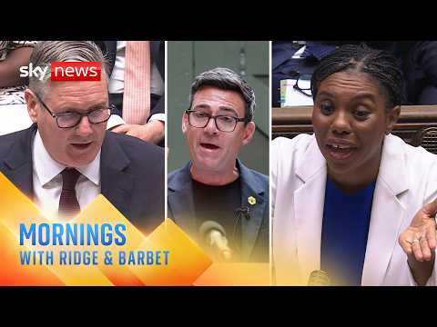 Badenoch accuses Starmer of leaving defence plan ‘mess’ to Burnham | Mornings