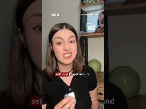 Curfews on socials for 16 and 17-year-olds, but you can switch off. #SocialMedia #Curfew #BBCNews