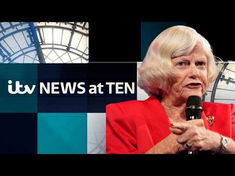 WATCH LIVE: ITV News at Ten – Ann Widdecombe murder was a “targeted attack”