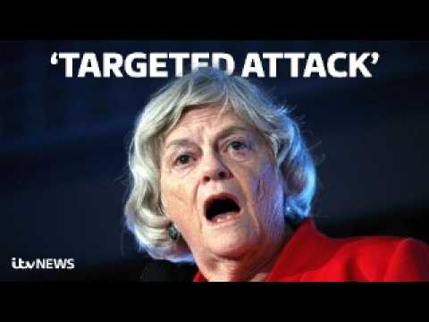 Ann Widdecombe was killed in ‘targeted attack’, say counter-terrorism police
