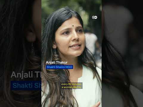 Dowry deaths in India | DW News