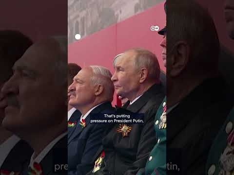 Was France’s biggest-ever military parade a message to Moscow? | DW News