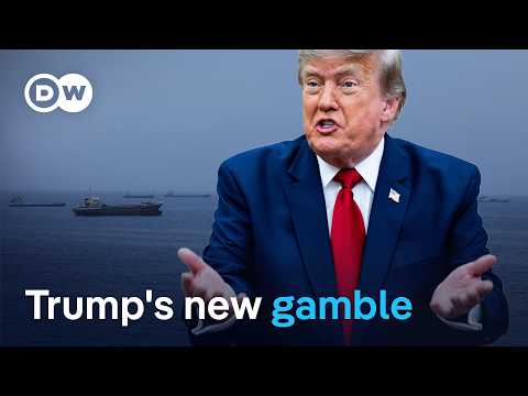 Iran vs US: Who really controls the Strait of Hormuz? | DW News