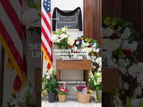 Senators describe Lindsey Graham’s final hours
