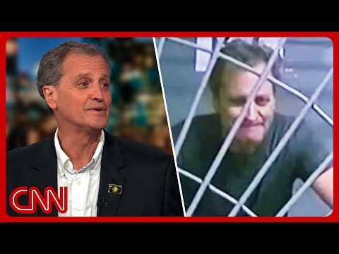 Freed American describes life inside Russia’s notorious prison system