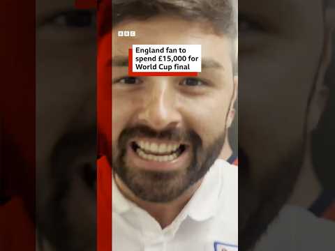 England fans fly out to the US for the World Cup semi-final against Argentina. #BBCNews