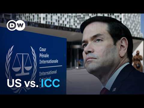 The US launches a diplomatic campaign to dismantle the International Criminal Court | DW News
