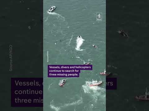 One dead and three missing after boat sinks near Alcatraz Island