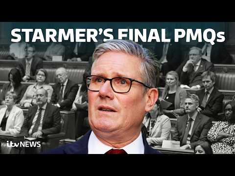WATCH LIVE: Keir Starmer’s final PMQs