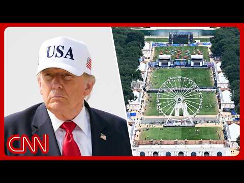 WH is worried about crowd size for Trump’s July 4th event