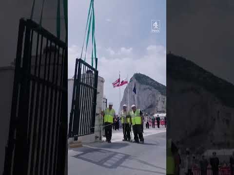 Spain and Gibraltar celebrate removal of land border after post-Brexit deal