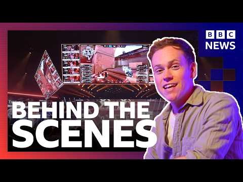 How the Esports World Cup was built in 8 weeks | BBC News