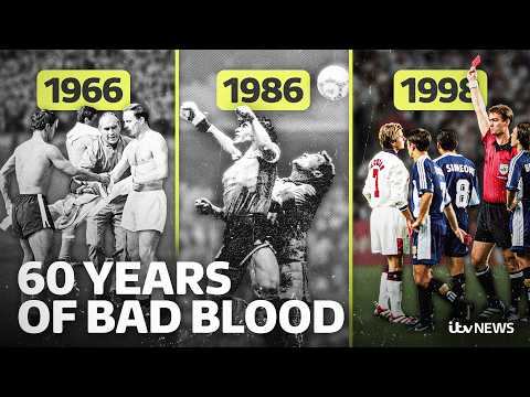 Why Argentina v England is such a massive rivalry