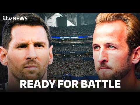 England v Argentina: Hours to go until fierce rivals meet again