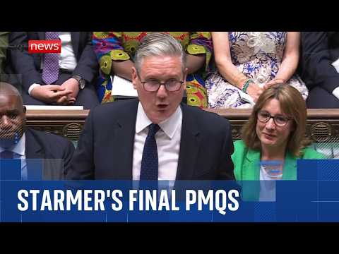 Chancellor in tears as Starmer says goodbye
