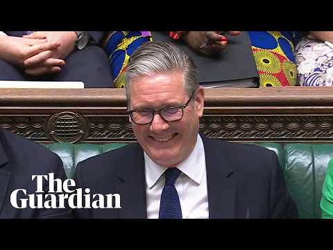 Keir Starmer says farewell to MPs in his final PMQs