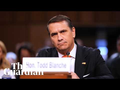 Blanche testifies in two-day Senate confirmation hearing – watch live
