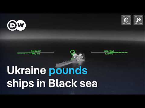 How Ukrainian drones are finding a new way to pressure Russia | DW News