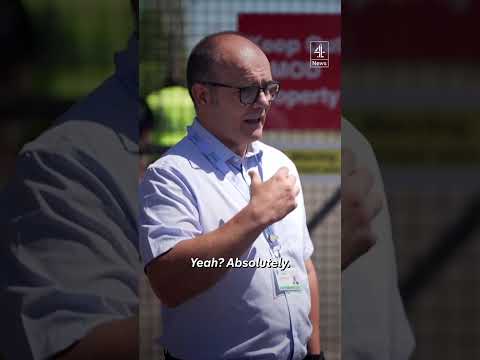 Reform Councillor challenged by C4 News