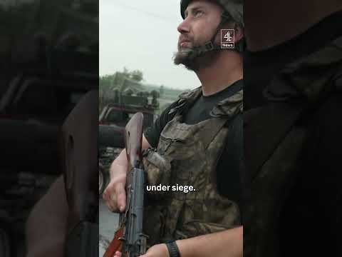 Inside Kramatorsk: Ukraine’s frontline fortress city