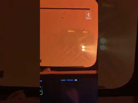 Wildfire surrounds train in Ontario