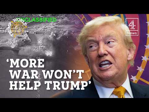 ‘When will Trump learn you can’t bomb Iran into freedom’, ex-state department official