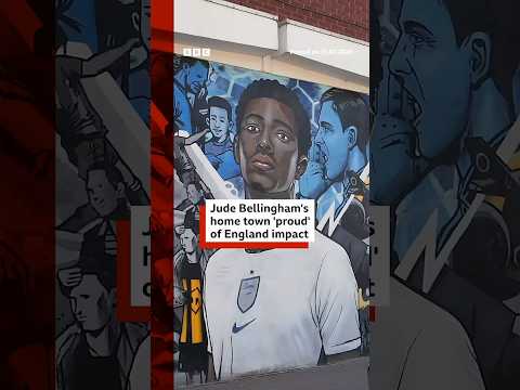 Jude Bellingham’s home town ‘proud’ of his England impact. #JudeBellingham #WorldCup #BBCNews