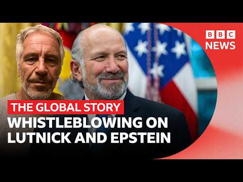 Jeffrey Epstein, Howard Lutnick, and the disgraced former prince | The Global Story