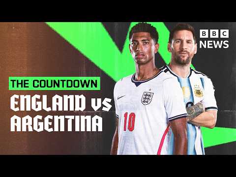 World Cup: Countdown to England v Argentina | BBC News