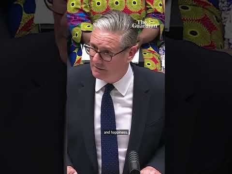Keir Starmer’s final PMQs: ‘This is the end of my political journey’