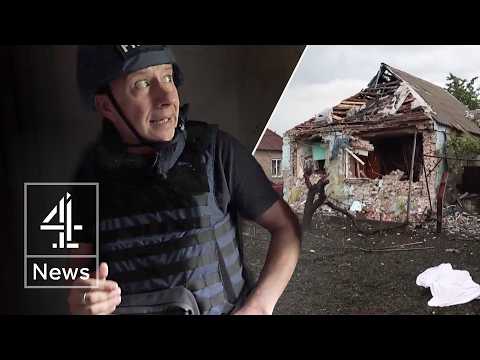 Inside Kramatorsk: Ukraine’s dystopian frontline preparing for brutal showdown