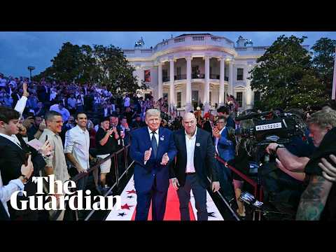 How Trump is making the US’s 250th anniversary about himself