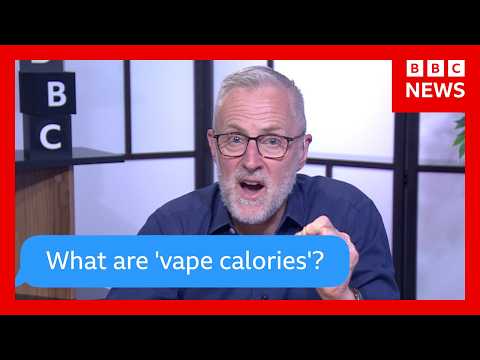 What vaping really does to your body | BBC News