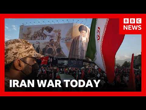 US attacks Iran for fifth day in a row as Iran says it could intensify its own attacks | BBC News