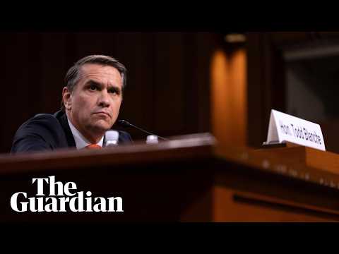 Trump’s attorney general pick answers questions on ICE, Kash Patel and Epstein
