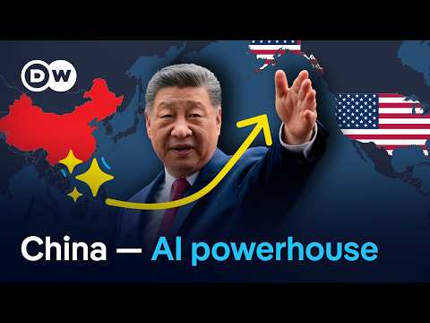 Did the US just lose its AI advantage to China? | DW News