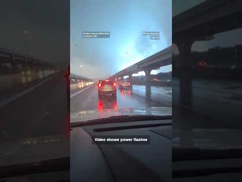 Texas tornado rips roofs and leaves homes damaged